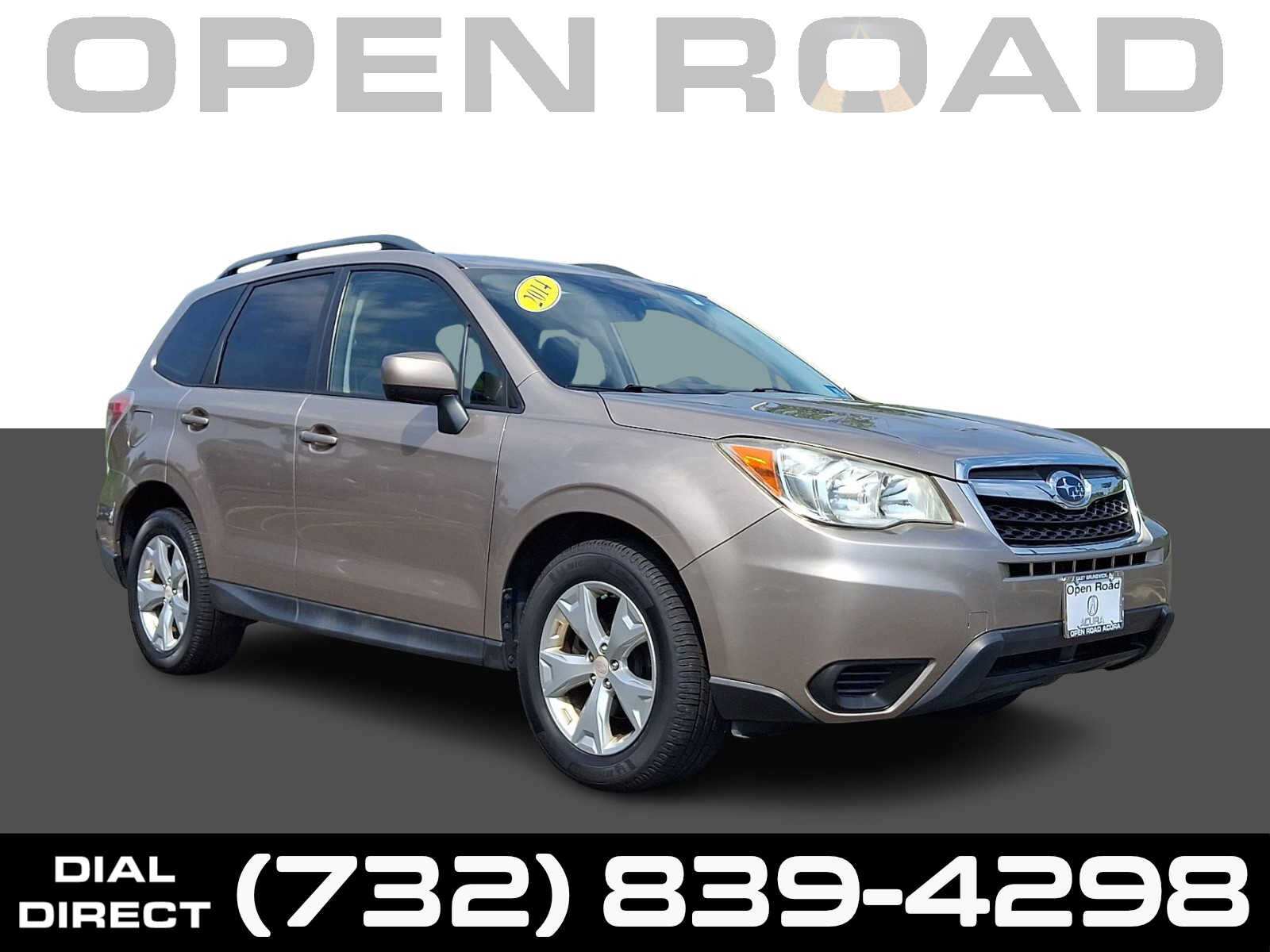 2014 SUBARU Forester
