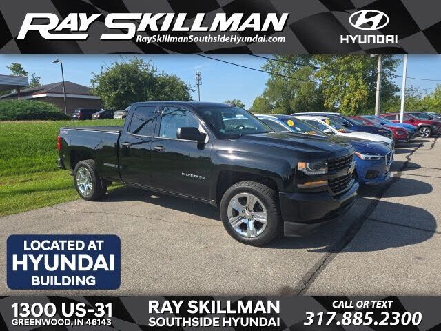 2018 CHEVROLET Silverado