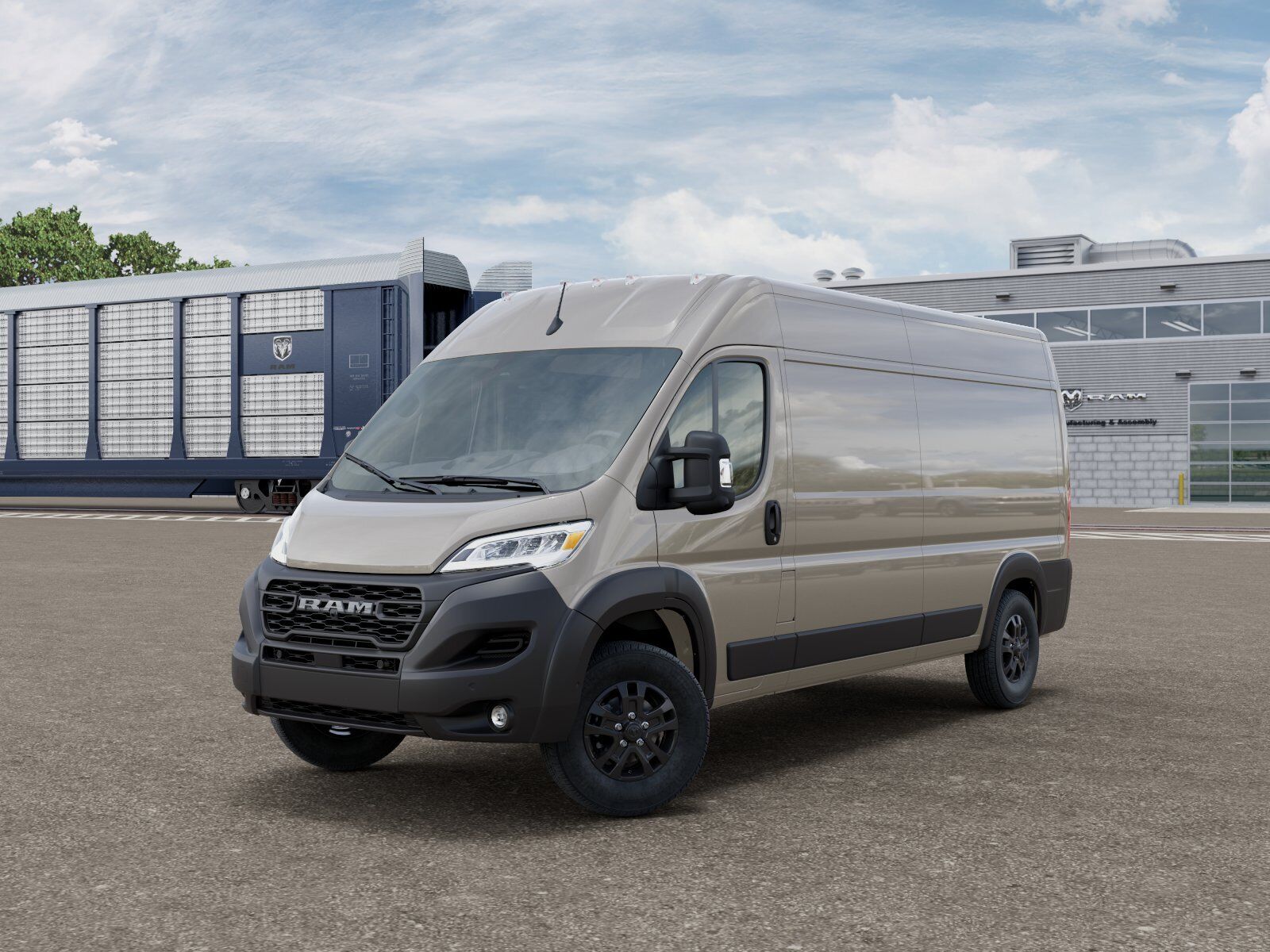 2026 RAM Promaster 3500
