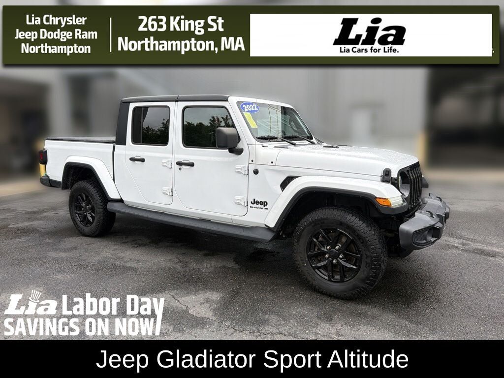 2022 JEEP Gladiator
