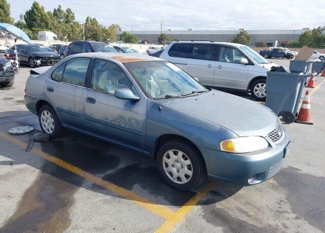 2001 NISSAN Sentra