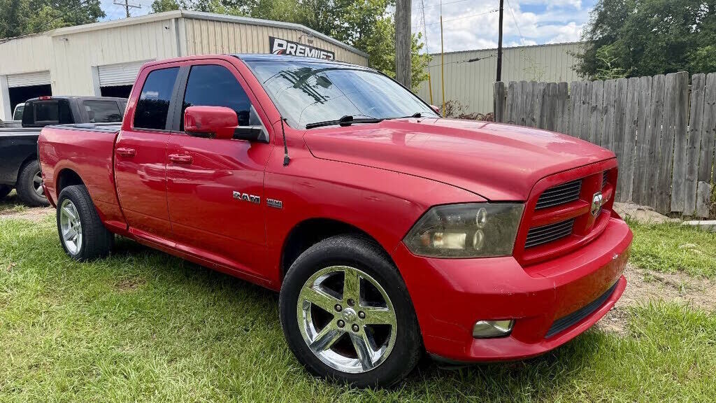2010 DODGE Ram
