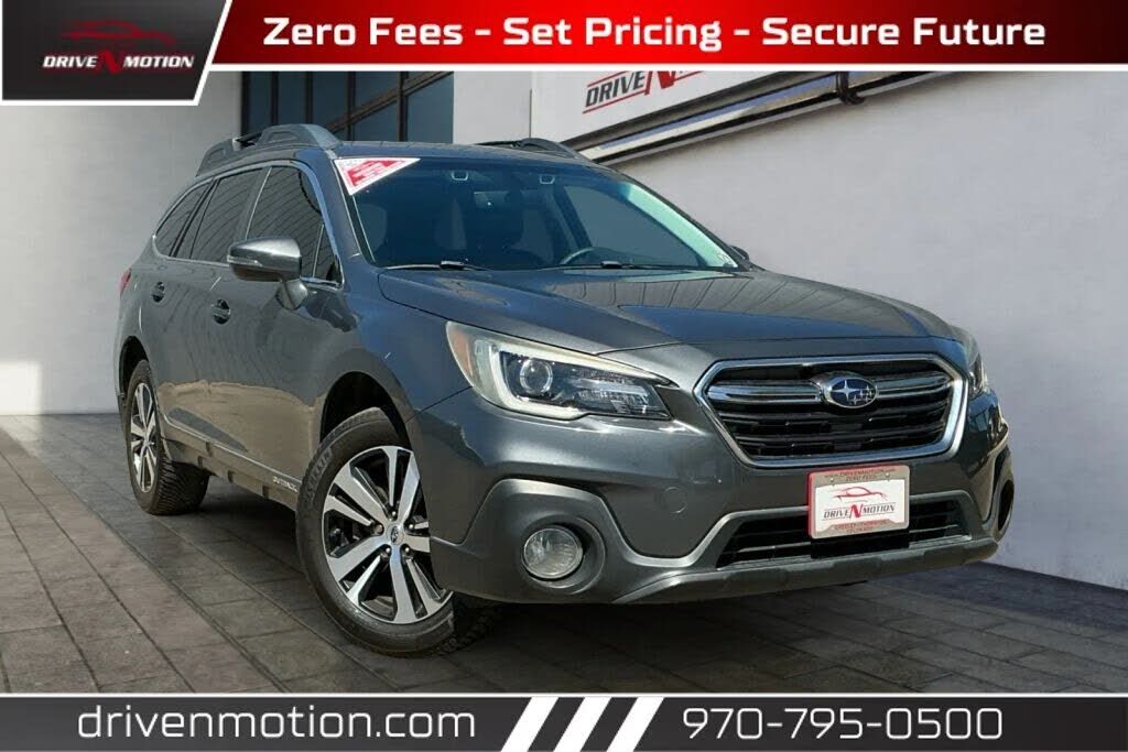 2018 SUBARU Outback