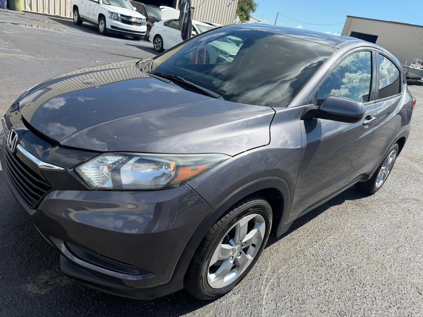 2018 HONDA HR-V