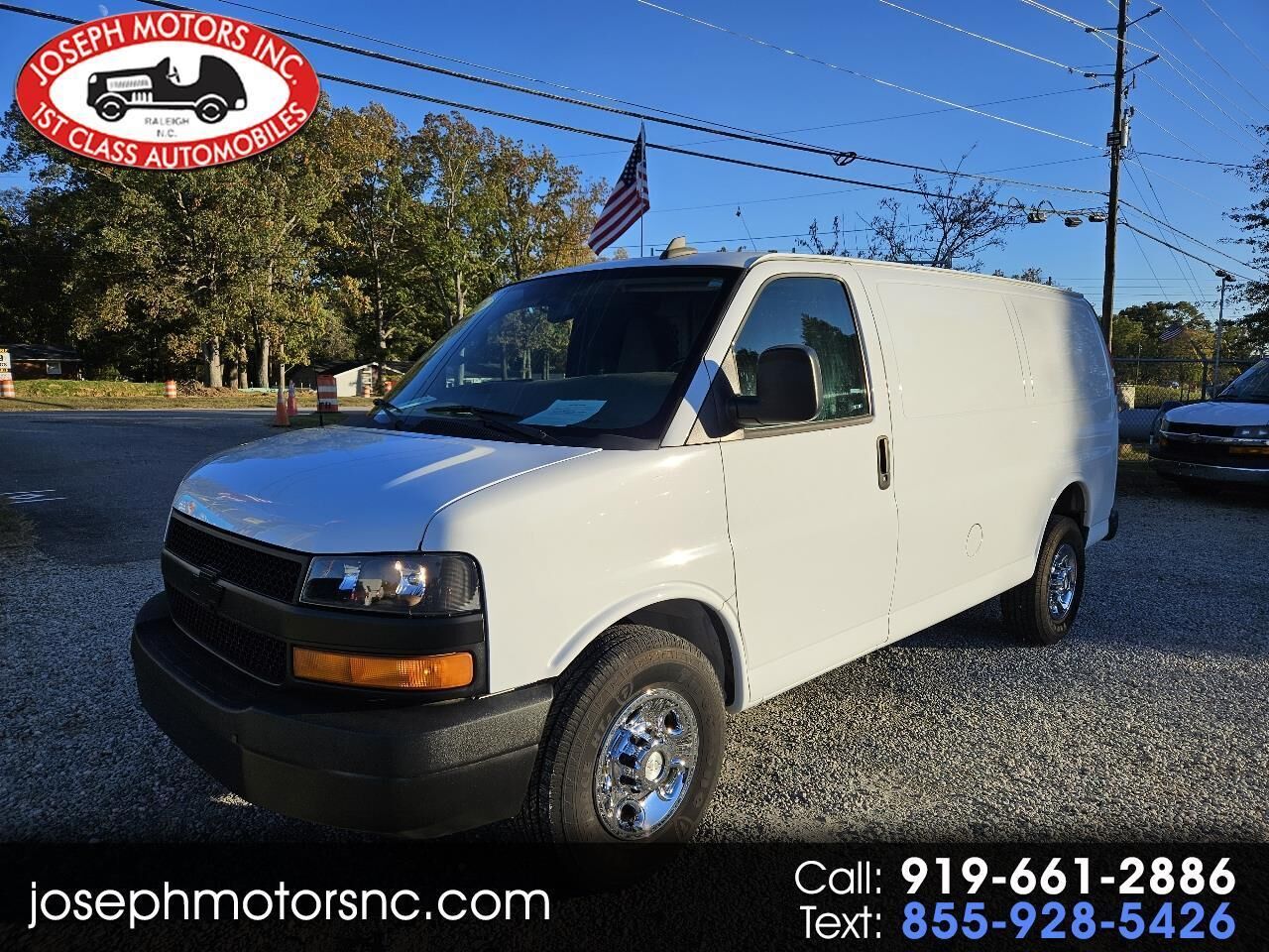 2018 CHEVROLET Express