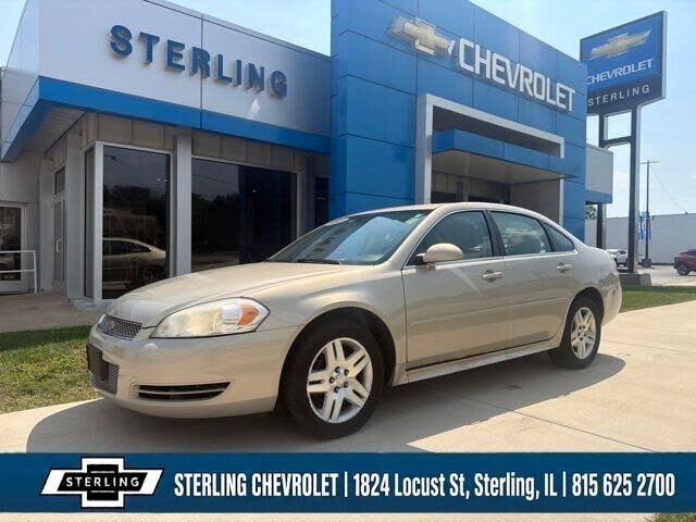 2012 CHEVROLET Impala
