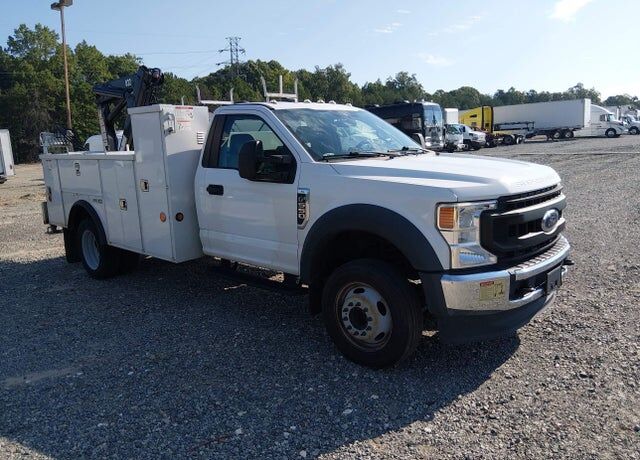 2020 FORD F-550