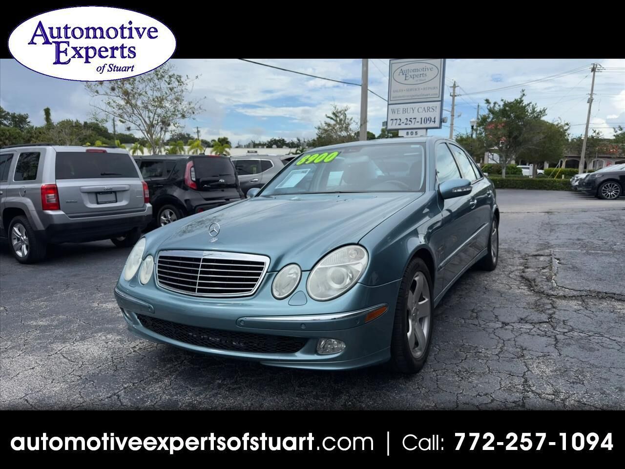 2003 MERCEDES-BENZ E-Class