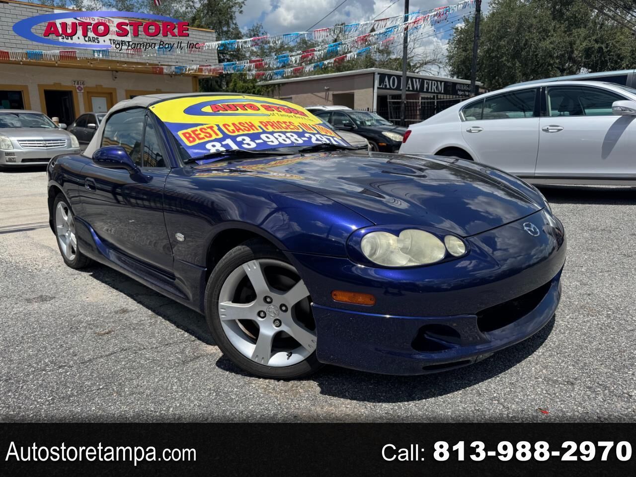 2003 MAZDA MX-5