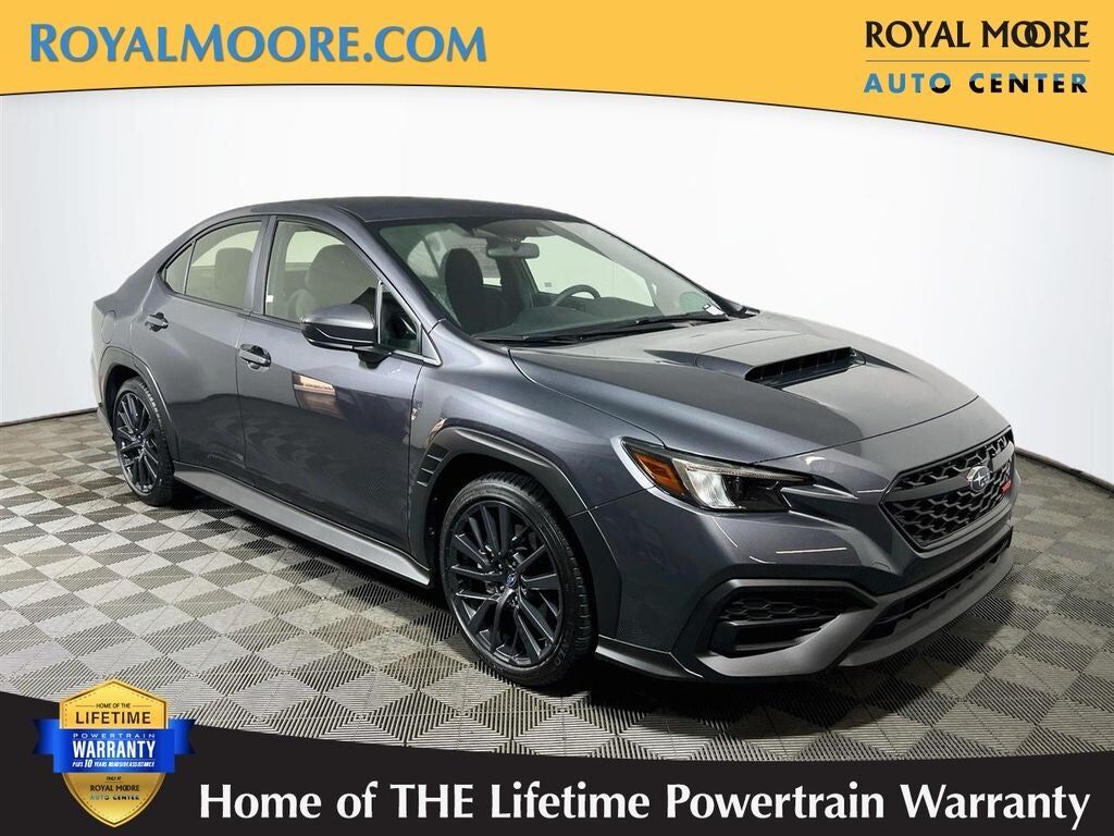 2026 SUBARU WRX