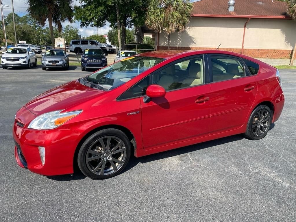 2012 TOYOTA PRIUS