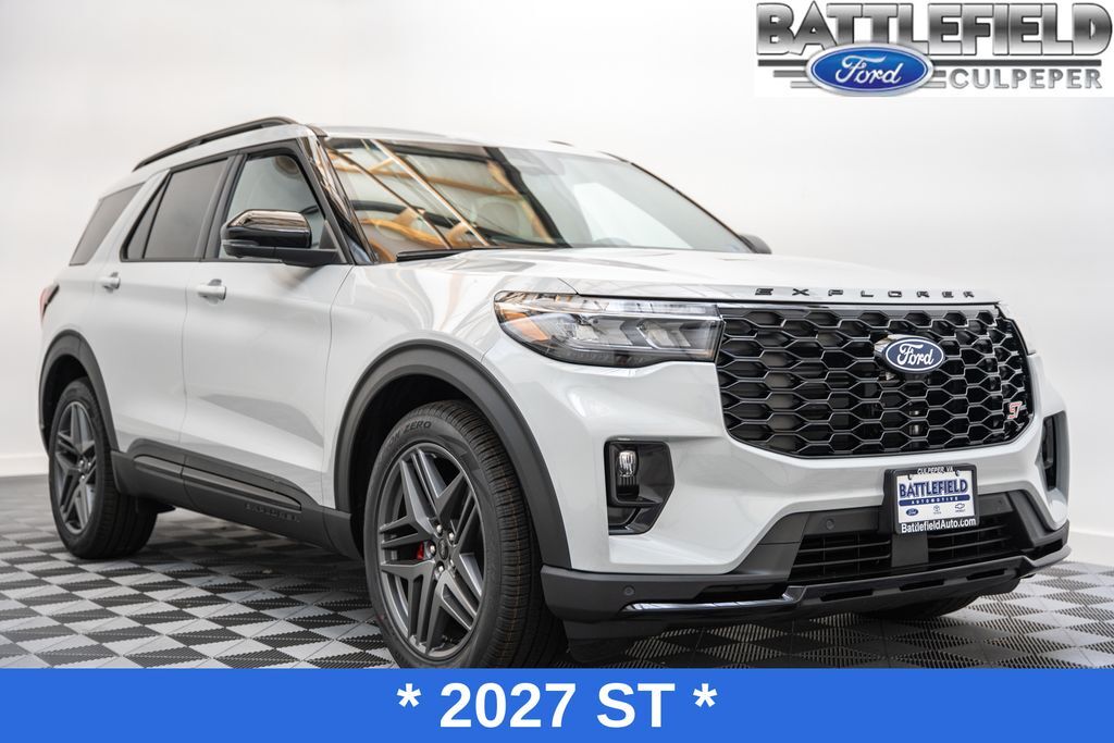 2027 FORD Explorer