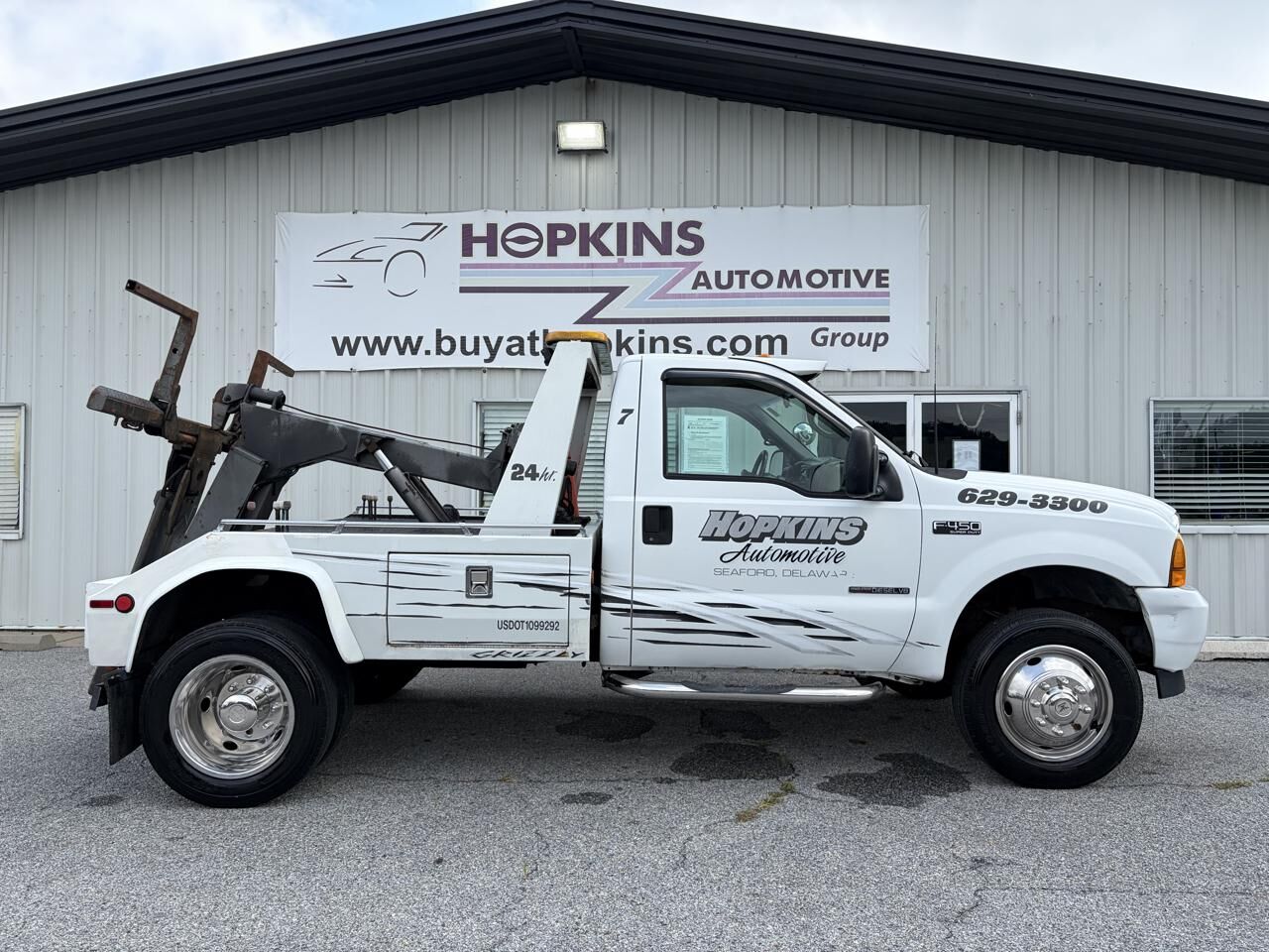 2000 FORD F-450
