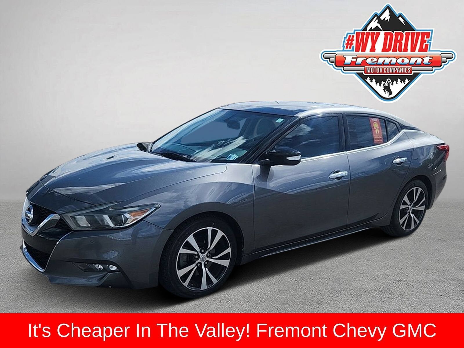 2016 NISSAN Maxima