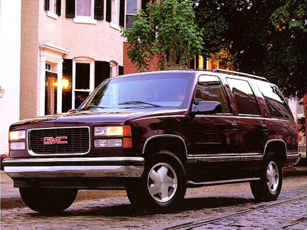 1998 GMC Yukon