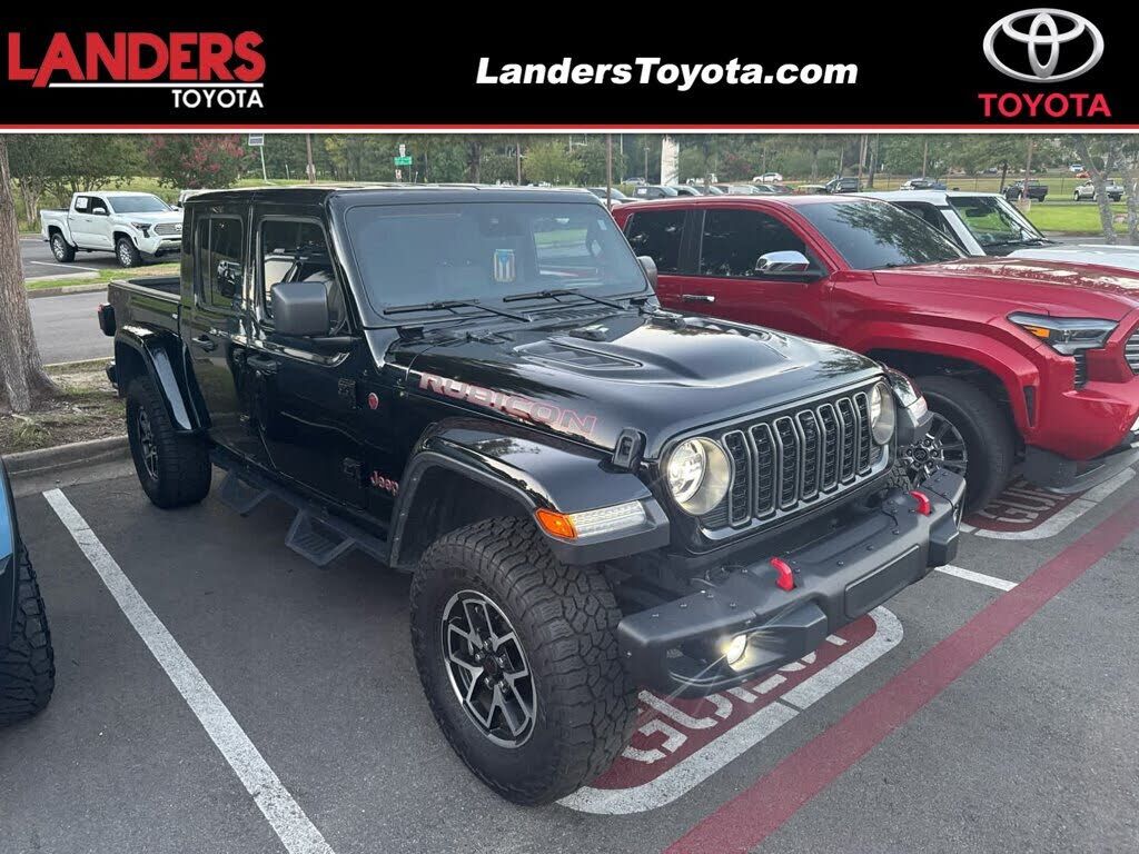 2025 JEEP Gladiator