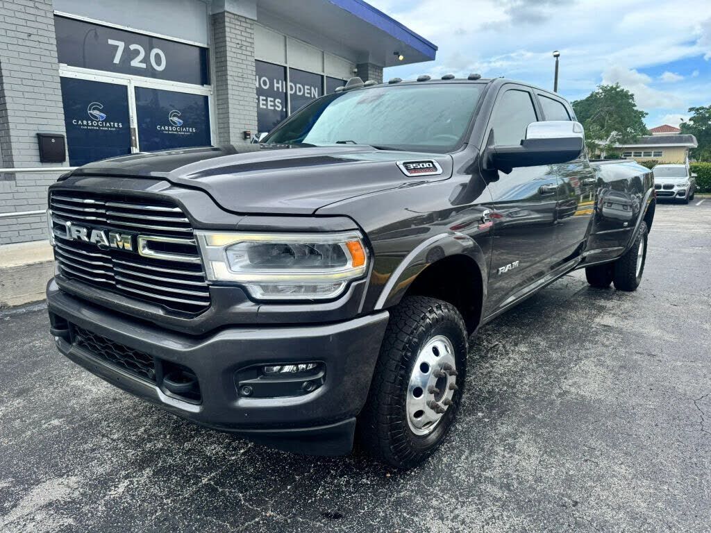 2021 RAM 3500