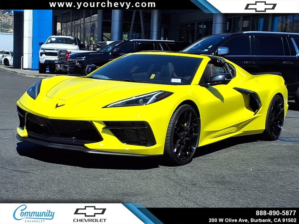 2020 CHEVROLET Corvette