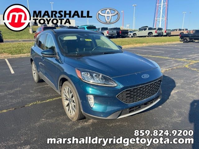 2020 FORD Escape