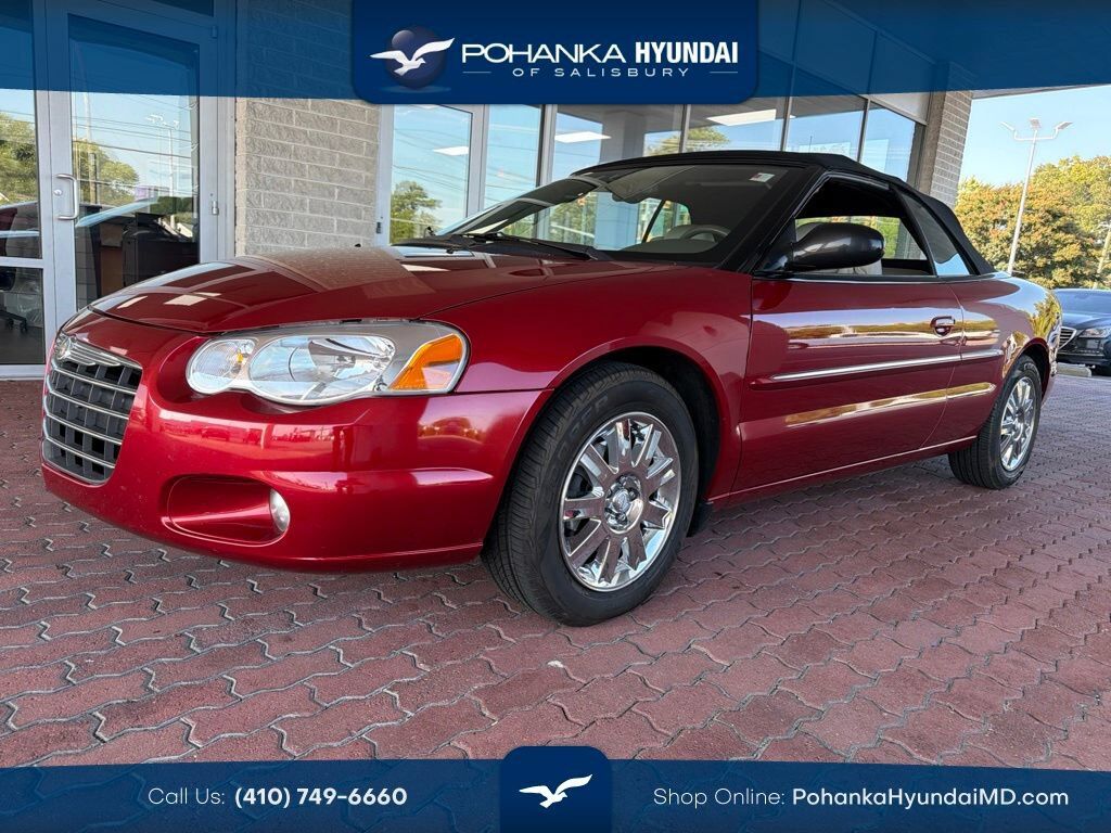 2004 CHRYSLER Sebring