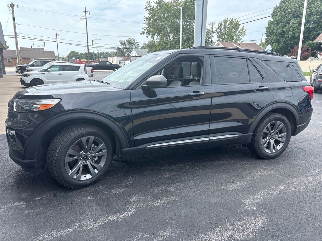 2021 FORD Explorer