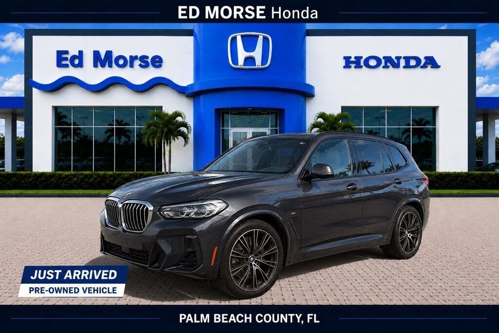 2022 BMW X3