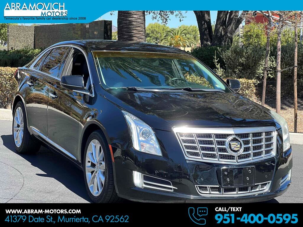 2014 CADILLAC XTS