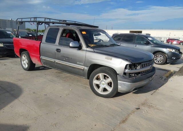 2002 CHEVROLET Silverado