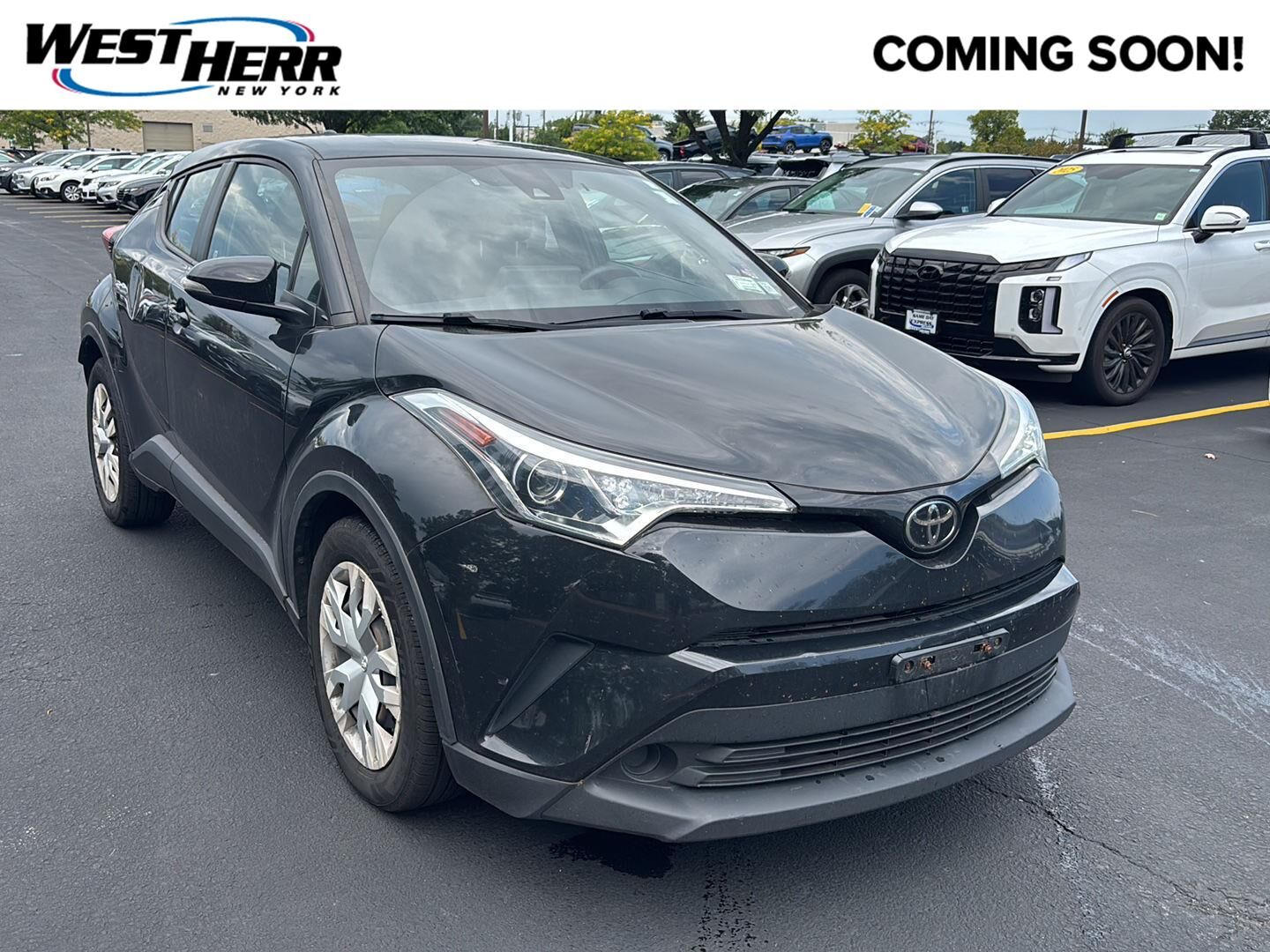 2019 TOYOTA C-HR