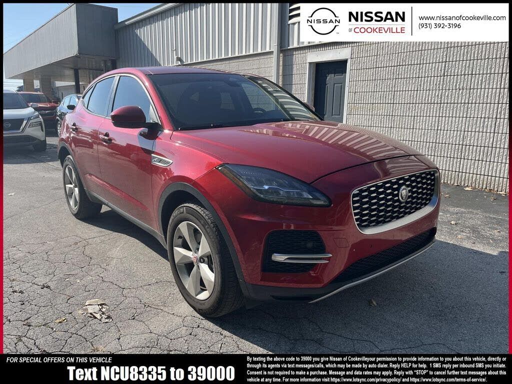 2022 JAGUAR E-PACE