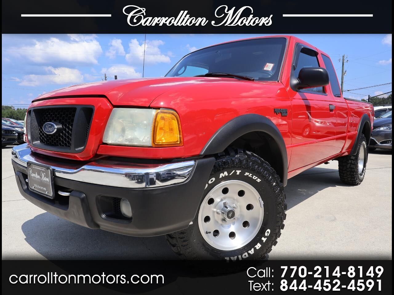 2005 FORD Ranger