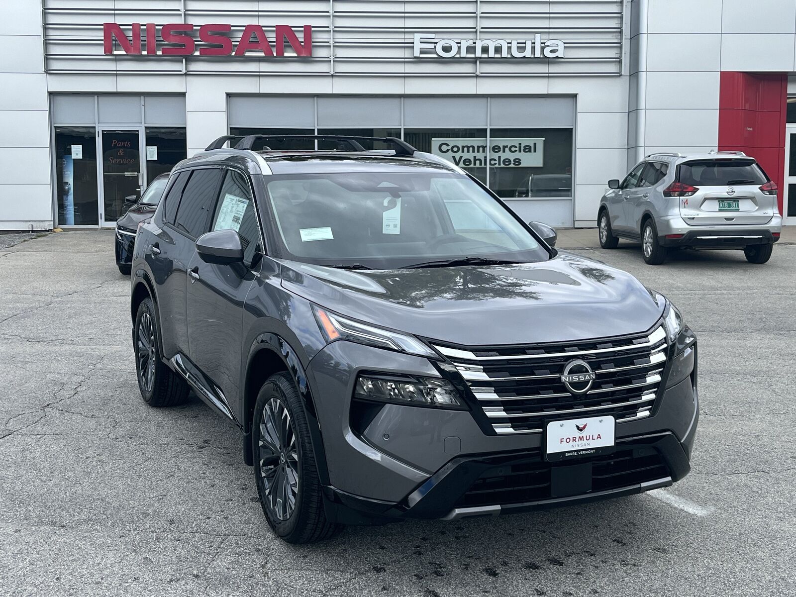2026 NISSAN Rogue