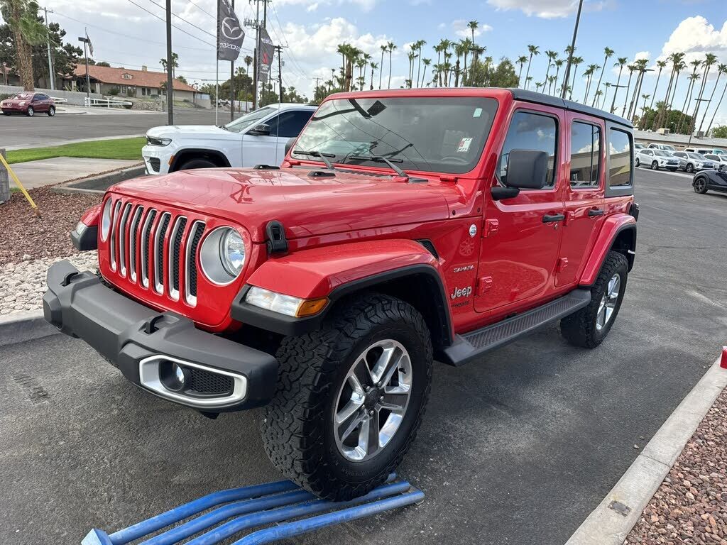 2017 JEEP Wrangler