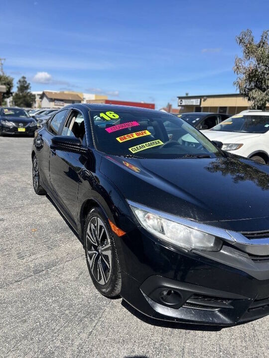 2016 HONDA Civic