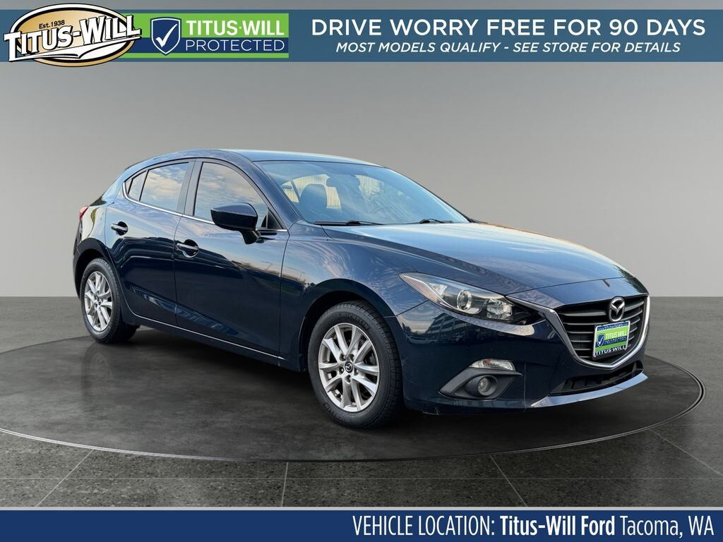 2015 MAZDA Mazda3