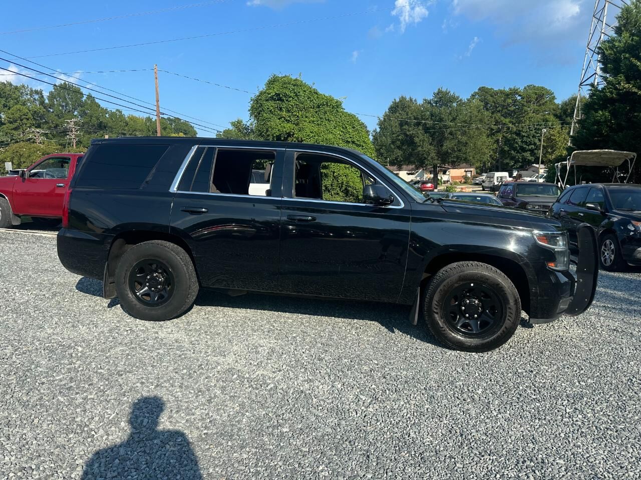 2015 CHEVROLET Tahoe