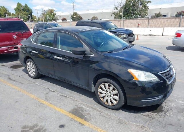 2015 NISSAN Sentra