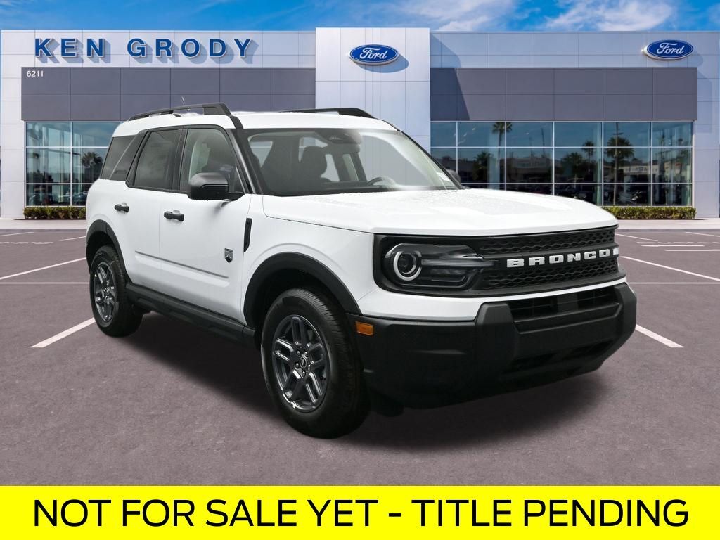 2026 FORD Bronco
