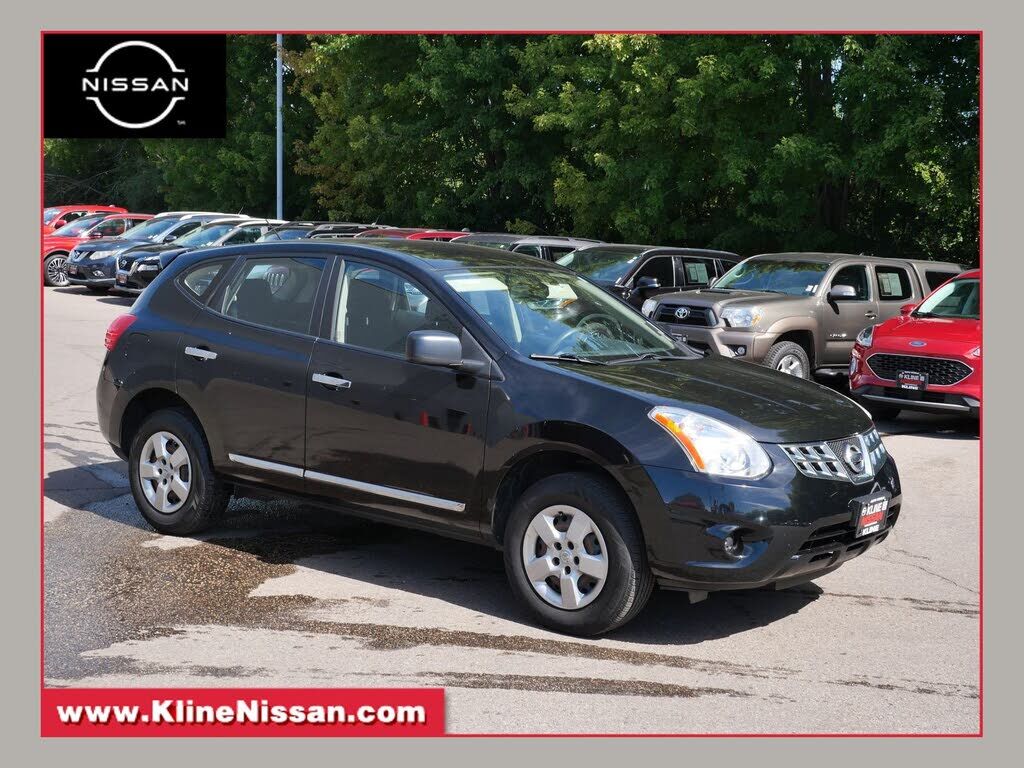 2013 NISSAN Rogue