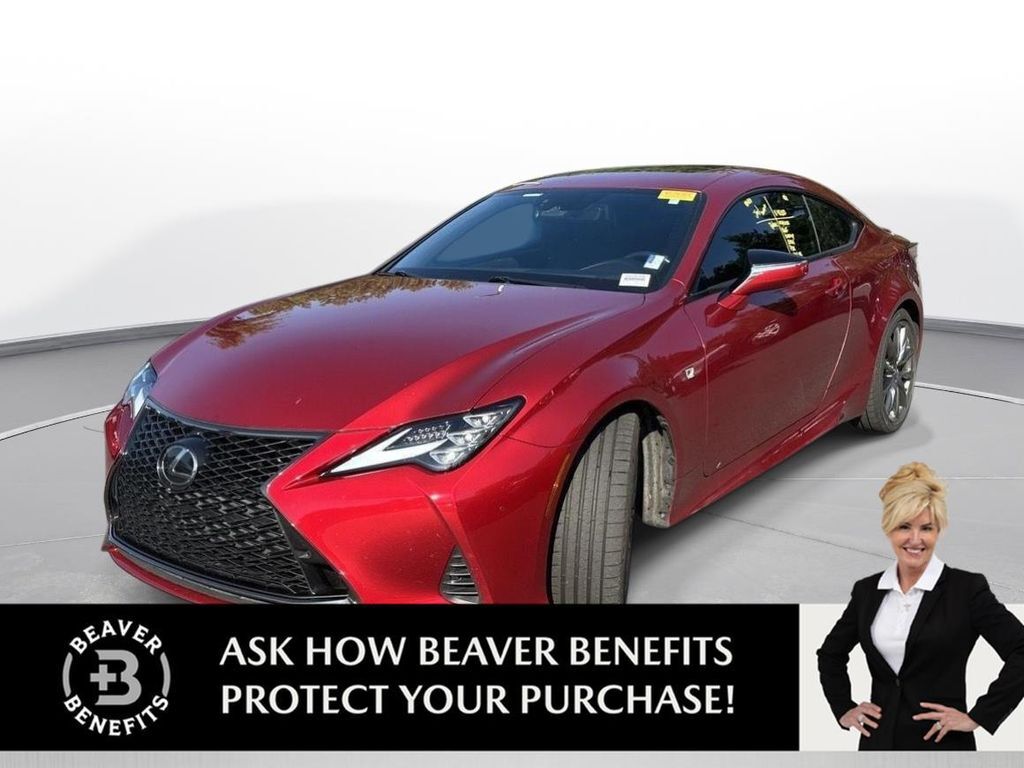 2022 LEXUS RC