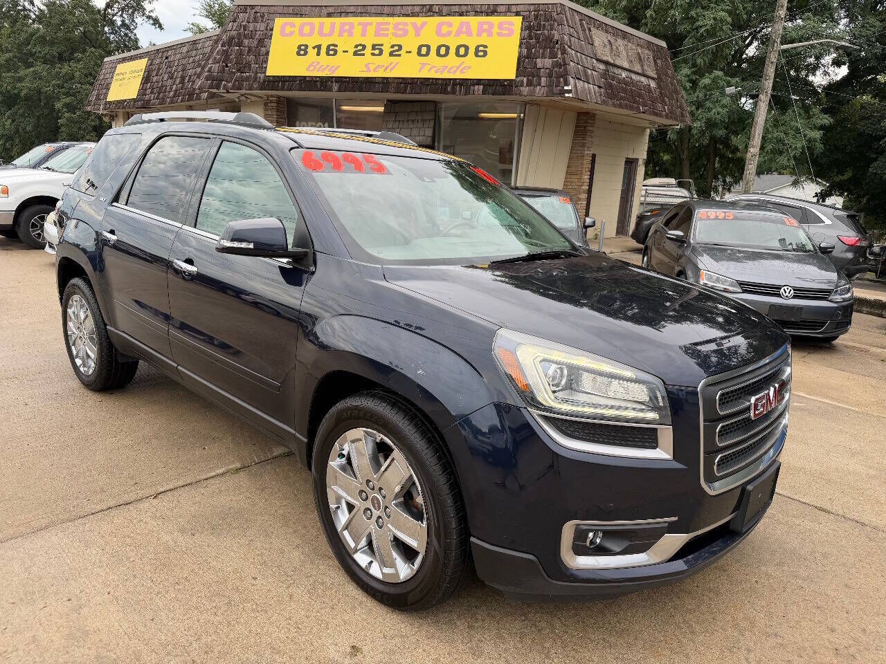 2017 GMC Acadia