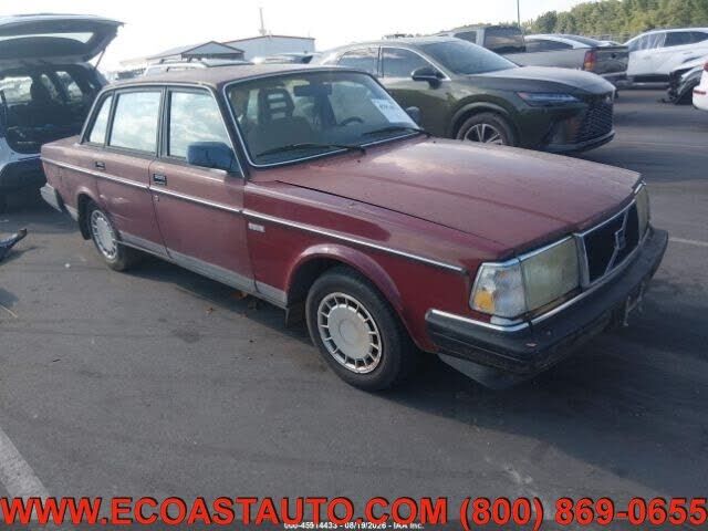 1989 VOLVO 240 Series