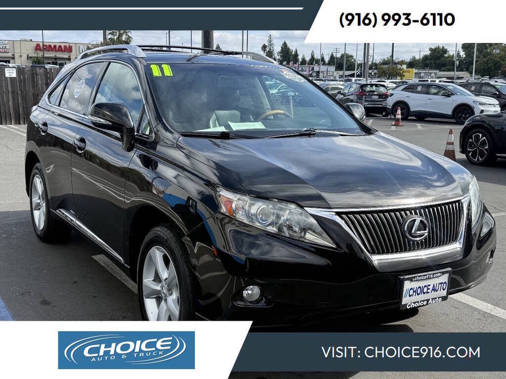 2011 LEXUS RX