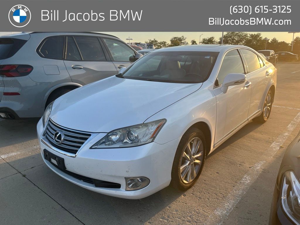 2012 LEXUS ES