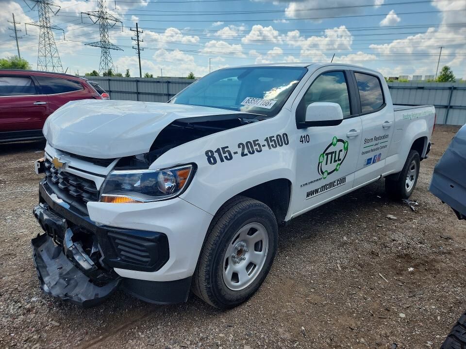 2022 CHEVROLET Colorado