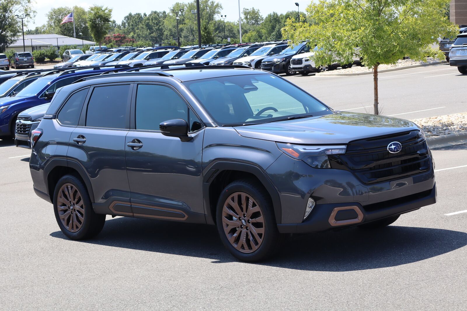 2026 SUBARU Forester
