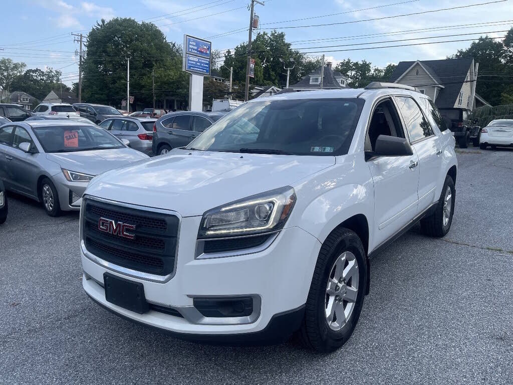 2016 GMC Acadia
