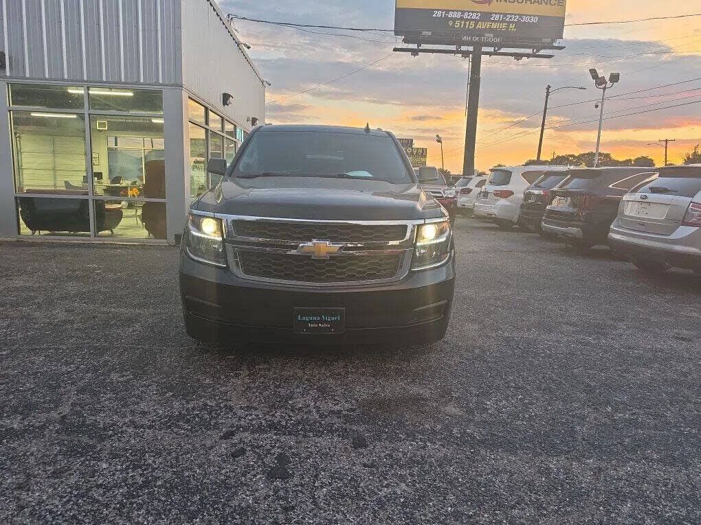2018 CHEVROLET Suburban