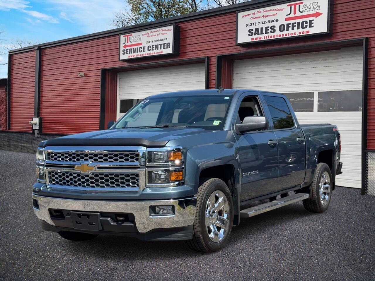 2014 CHEVROLET Silverado