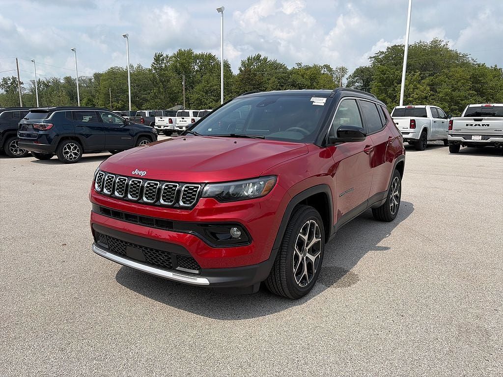 2026 JEEP Compass